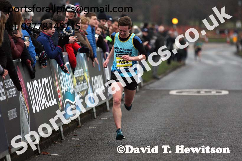 2018 Simplyhealth Great Edinburgh Winter Run. Photo: David T. Hewitson/Sports for All Pics